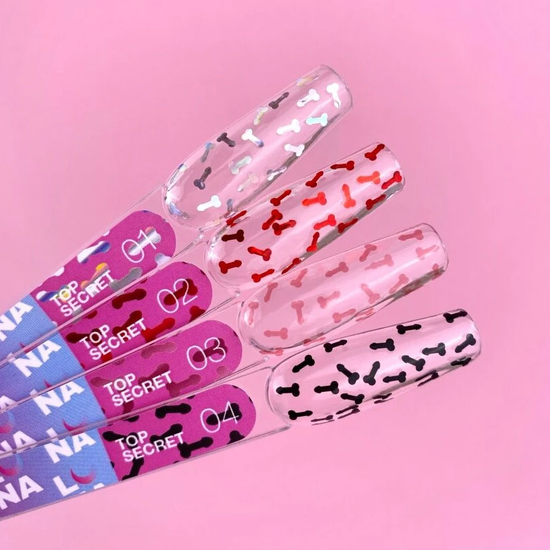 Топ для гель-лака без ЛС LUNA Top Secret №2 13 мл, Цвет: №28