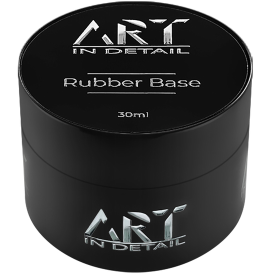 База ART Rubber Base Coat - каучукова база для гель-лаку, 30 мл, Об`єм: 30 мл банка
