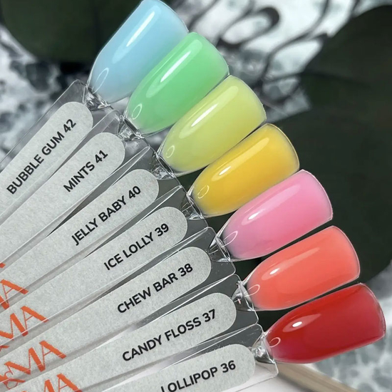 Гель для зміцнення та нарощування GaMa Simple Gel №042 Bubble Gum 30 мл, Об`єм: 30 мл, Колір: 0426