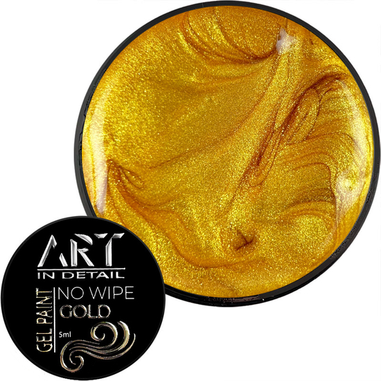 Гель-краска ART Gel Paint No Wipe Gold, 5 г, Цвет: Gold