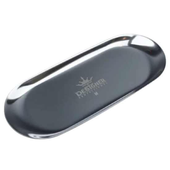 Металлический лоток для хранения инструментов Designer размер M (23х9,8 см) Silver, Размер: М, Цвет: Silver
