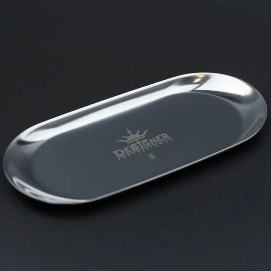 Металлический лоток для хранения инструментов Designer размер S (18х8,7 см) Silver, Размер: S, Цвет: Silver
2