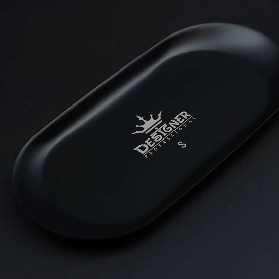 Металлический лоток для хранения инструментов Designer размер S (18х8,7 см) Black, Размер: S, Цвет: Black
2