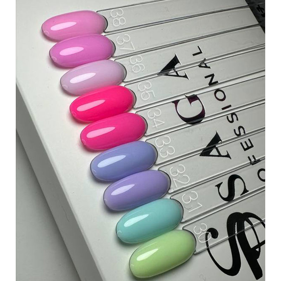 Рідкий гель SAGA Liquid Gel №37 15 мл, Об`єм: 15 мл, Колір: 372