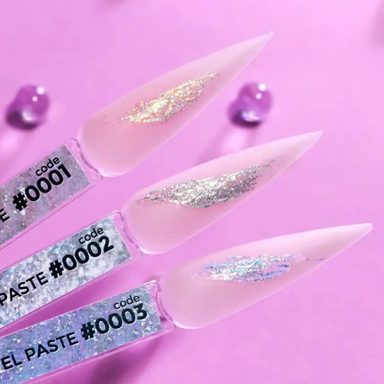 Паста для дизайна без ЛС DNKa Jewel Paste 0001 5 мл, Цвет: 00012