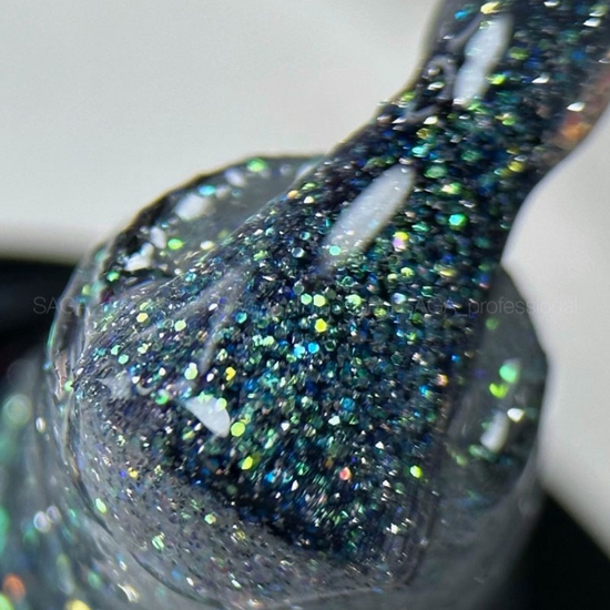 Топ для гель-лака без липкого слоя Saga Crush Top №10, 9 мл, Цвет: 10
2