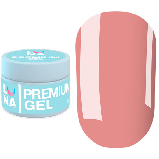 Гель для наращивания LUNA Gel Premium №26 30 мл, Объем: 30 мл, Цвет: 26
