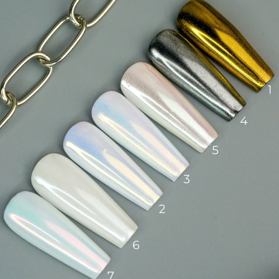 Втирка для ногтей GaMa Rainbow 007 0,3 г, Цвет: 007
2