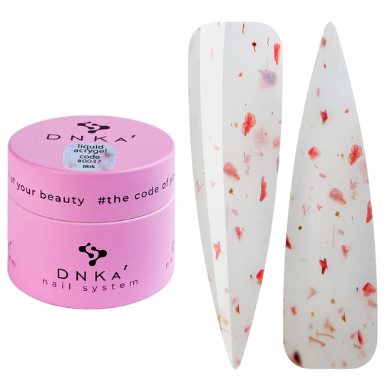 Жидкий акригель DNKa Liquid Acrygel 0037 Iris 15 мл, Цвет: 0037