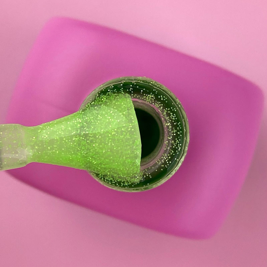 Топ без липкого слоя LUNA Top Matte Sand Green 13 мл, Объем: 13 мл, Цвет: Green3