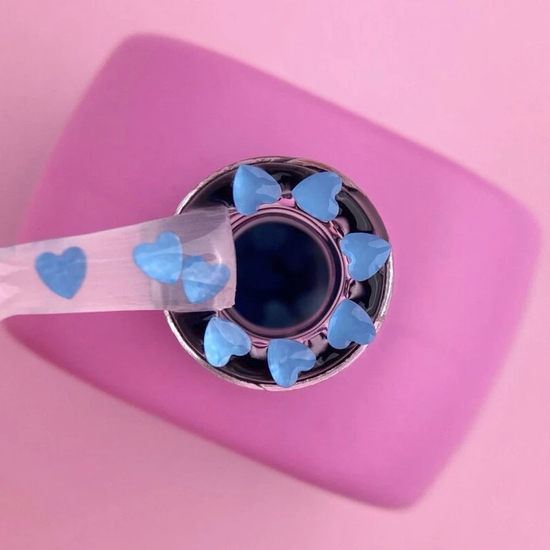 Топ для гель-лаку LUNA Top Romantic Blue 13 мл, Об`єм: 13 мл, Колір: Romantic Blue3