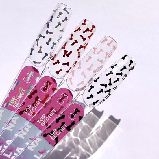 Топ для гель-лака без ЛС LUNA Top Secret №3 13 мл, Цвет: №37