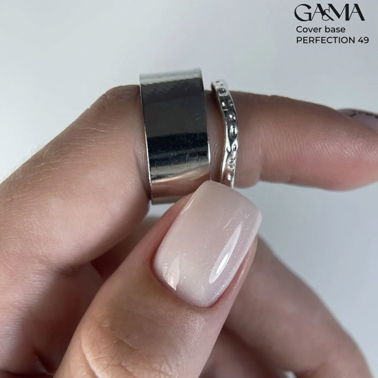 Камуфлирующая база GaMa Cover base 049 Perfection 30 мл, Объем: 30 мл, Цвет: 0498