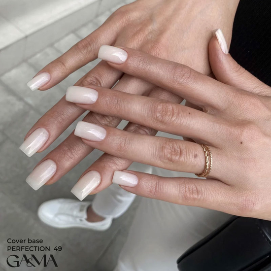 Камуфлирующая база GaMa Cover base 049 Perfection 30 мл, Объем: 30 мл, Цвет: 0499