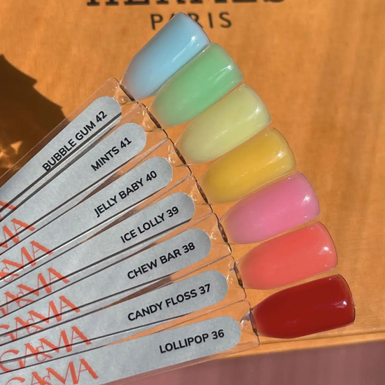 Гель для зміцнення та нарощування GaMa Simple Gel №042 Bubble Gum 30 мл, Об`єм: 30 мл, Колір: 0427