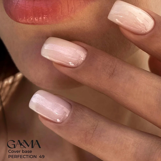 Камуфлирующая база GaMa Cover base 049 Perfection 30 мл, Объем: 30 мл, Цвет: 04910