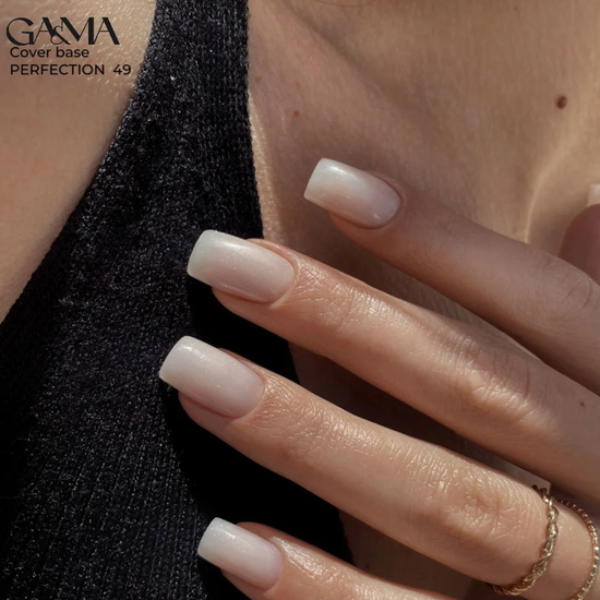 Камуфлирующая база GaMa Cover base 049 Perfection 30 мл, Объем: 30 мл, Цвет: 04911
