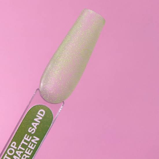 Топ без липкого слоя LUNA Top Matte Sand Yellow 13 мл, Объем: 13 мл, Цвет: Yellow4