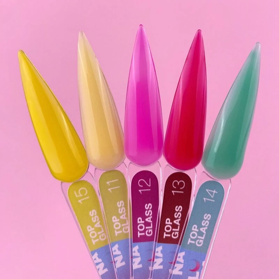 Топ для гель-лака LUNA Top Glass №14 13 мл, Объем: 13 мл, Цвет: 144