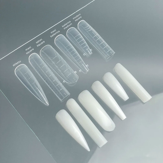 Верхние формы GaMa Стилет Наиль формы Stiletto collaboration with @sadovec_yulia4