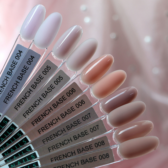 Kira Nails French Base 007 (холодный светло-коричневый), 6 мл, Объем: 6 мл, Цвет: 0074