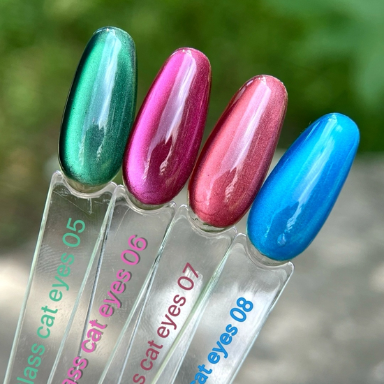 Гель-лак Danny Glass Cat Eye 04 8 мл, Цвет: 045