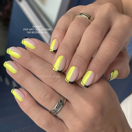 Гель-лак GaMa Gel Polish Pop Art collection 163 Bozhevillya 10 мл, Об`єм: 10 мл
, Колір: 1637