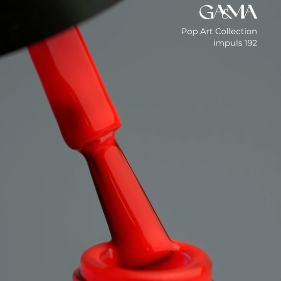 Гель-лак GaMa Gel Polish Pop Art collection 192 Impuls 10 мл, Объем: 10 мл
, Цвет: 1922