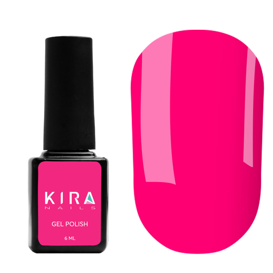 Гель-лак Kira Nails №165, 6 мл