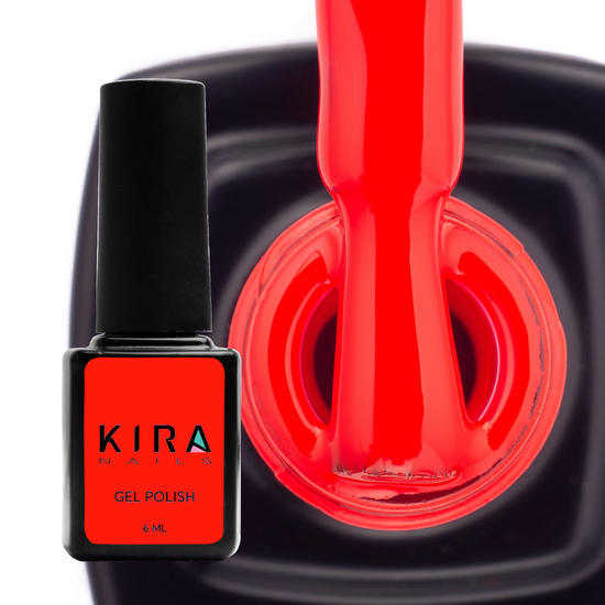 Гель-лак Kira Nails №166 HEMA/TPO free, 6 мл2