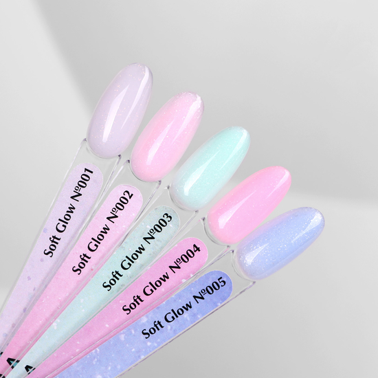 Гель-лак Kira Nails Soft Glow №002, 6 мл, Колір: 0022