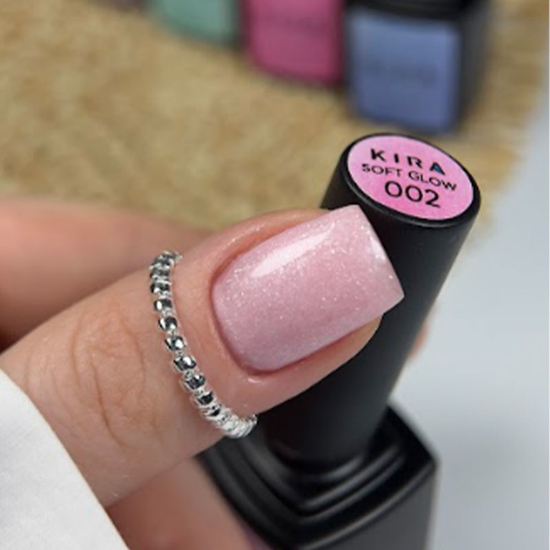 Гель-лак Kira Nails Soft Glow №002, 6 мл, Колір: 0024