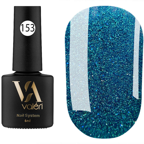 Гель-лак Valeri №153, 6 мл