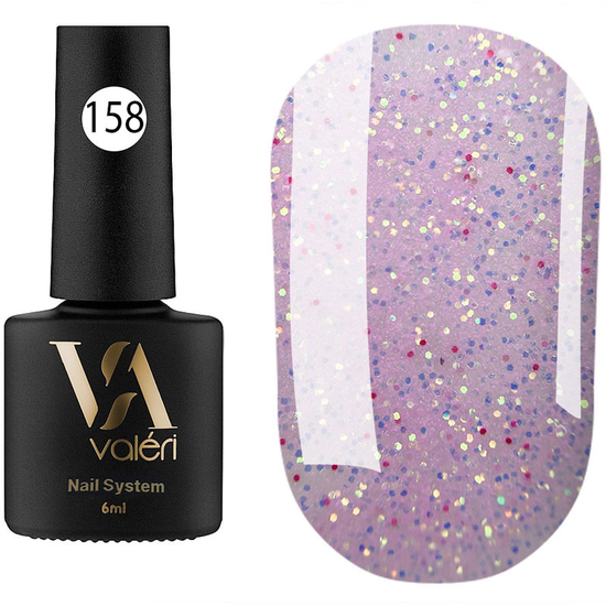 Гель-лак Valeri №158, 6 мл