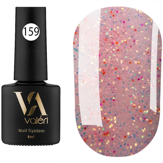 Гель-лак Valeri №159, 6 мл