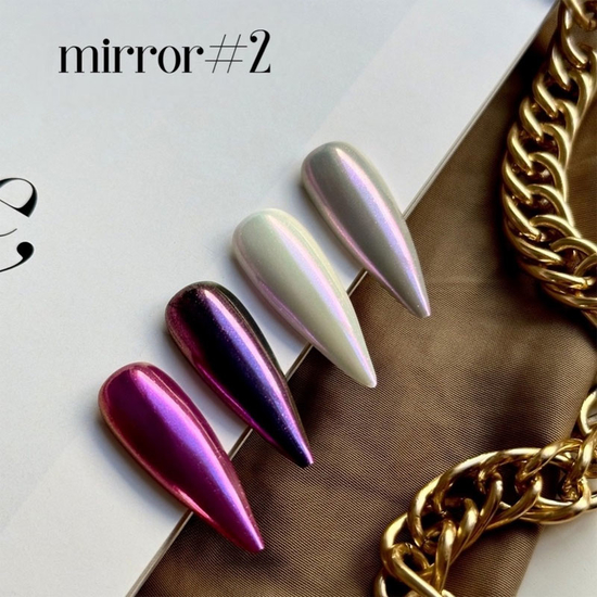 Втирка для ногтей RichColoR Mirror 02, 0,2 г, Цвет: 02
2