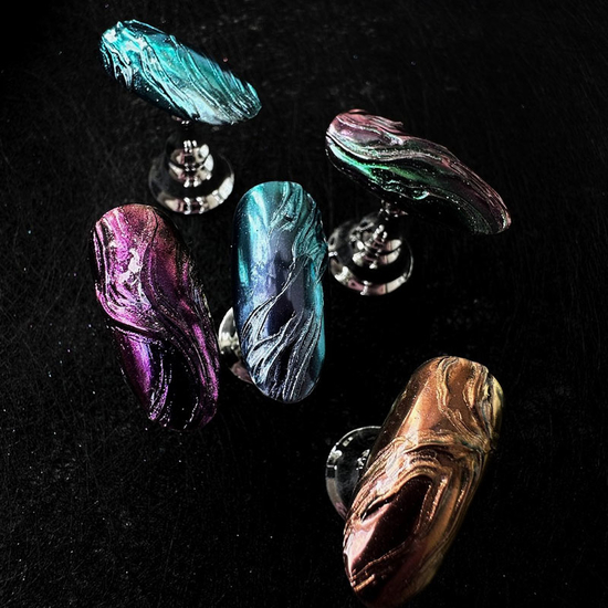 Втирка для ногтей RichColoR Mirror 02, 0,2 г, Цвет: 02
3