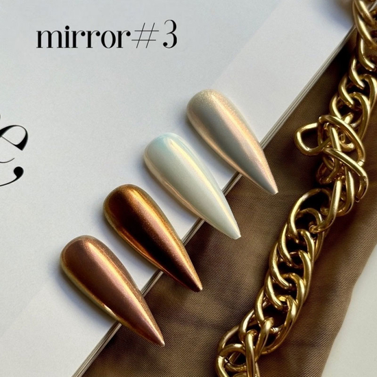 Втирка для ногтей RichColoR Mirror 03, 0,2 г, Цвет: 03
2