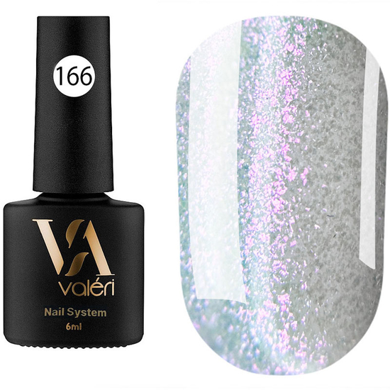 Гель-лак Valeri №166, 6 мл