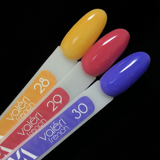 Valeri French base №030 (васильковый), 6 мл, Объем: 6 мл, Цвет: 0302