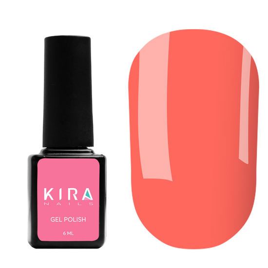 Гель-лак Kira Nails №018, 6 мл