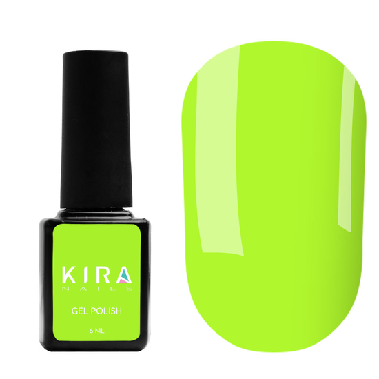 Гель-лак Kira Nails №124, 6 мл