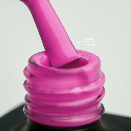 Гель-лак GaMa Gel Polish Basic collection 010 barbie 10 мл2