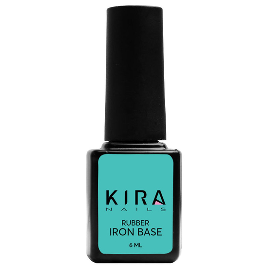 Універсальна база Kira Nails  Rubber Iron Base 6 мл