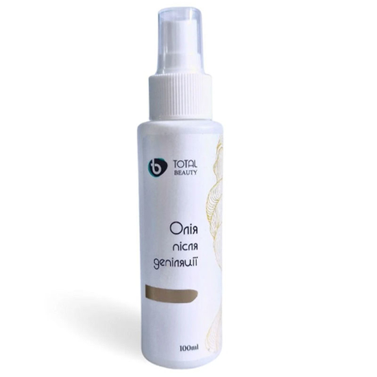 Масло после депиляции Total Beauty 100 мл