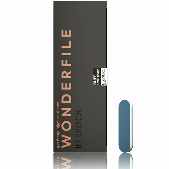 Бафф-полировщик для ногтей Wonderfile 50 шт, Количество: 50 шт