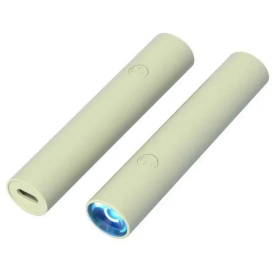 Ультрафиолетовый фонарик для маникюра на аккумуляторе и USB Mini 803 5 Вт Mint, Цвет: Mint