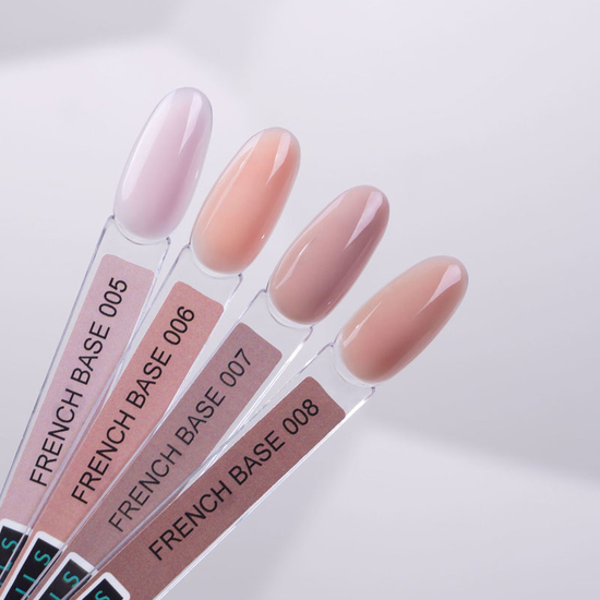 Kira Nails French Base 006 (теплый бежевый), 6 мл, Объем: 6 мл, Цвет: 0063