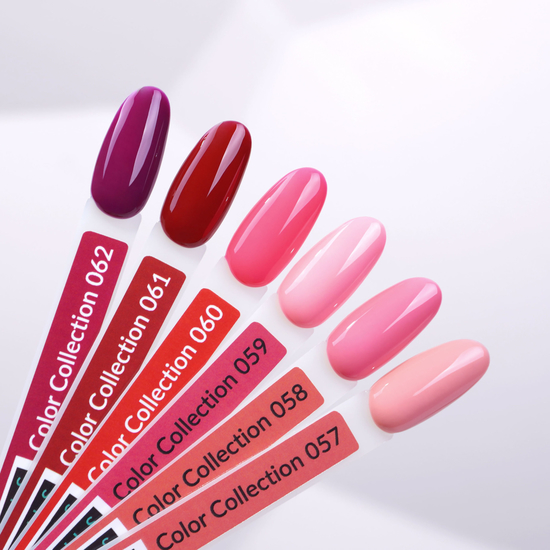 Гель-лак Kira Nails №057 (лососево-розовый, эмаль), 6 мл3