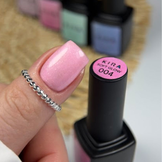 Гель-лак Kira Nails Soft Glow №004, 6 мл, Цвет: 004
3